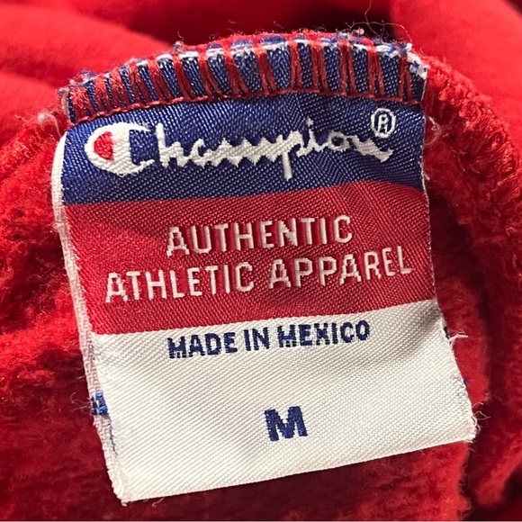 Rutgers University Scarlett Knights NCAA College Champion Hoodie Sweatshirt - Picture 5 of 5